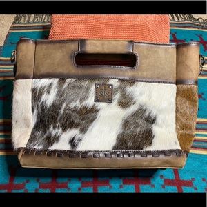 Cowhide Leather Tote by STS Ranchwear
